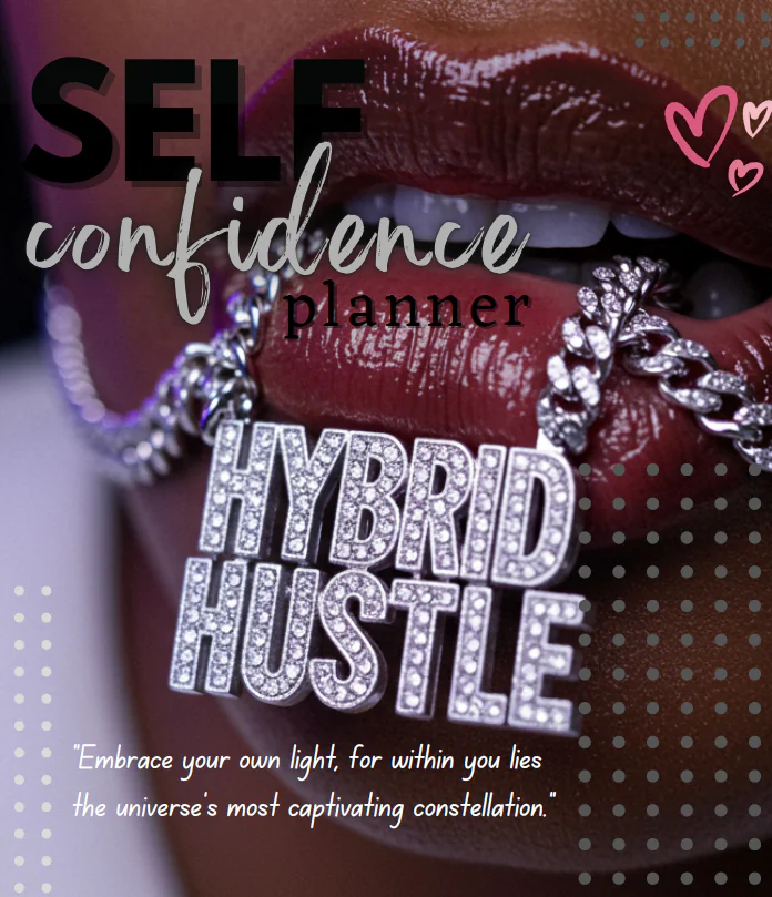 Mighty Self Confidence Planner