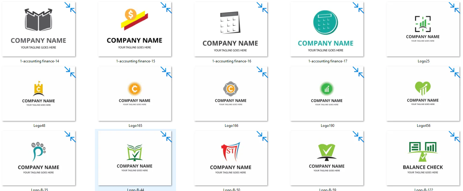 Finance Logo Bundle